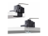 StarTech.com Triple Monitor Desk Mount For Up To Three 27in Screens, VESA 75x75/100x100, Tool-Less Arm Adjustments, C-Clamp/Grommet Mount, Spring-Assisted Arms - Lähikuva