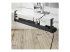 StarTech.com Under Desk Cable Management Tray, Clamp-on Installation - Takaisin