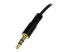 StarTech.com 1 ft. (0.3 m) Right Angle 3.5 mm Audio Cable - Lähikuva