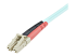 StarTech.com 1m (3ft) LC/UPC to LC/UPC OM3 Multimode Fiber Optic Cable, Full Duplex 50/125?µm Zipcord Fiber Cable, 100G Networks, LOMMF/VCSEL, <0.3dB Low Insertion Loss - Lähikuva