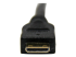 StarTech.com 1m (3.3 ft) Mini HDMI to DVI Cable, DVI-D to HDMI Cable (1920x1200p), 19 Pin HDMI Mini (C) Male to DVI-D Male, Digital Monitor Cable Adapter M/M, Single Link, Black - Lähikuva