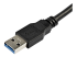 StarTech.com 2m Black SuperSpeed USB 3.0 Extension Cable A to A - Lähikuva