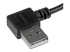 StarTech.com 2m 6 ft Micro-USB Cable with Right-Angled Connectors - Lähikuva