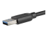 StarTech.com 2m 6ft Slim USB 3.0 A to Micro B Cable M/M - Lähikuva