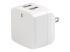 StarTech.com Dual Port USB Wall Charger 17W/3.4A - Oikea kulma