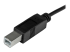 StarTech.com USB C to USB B Printer Cable - Oikea kulma