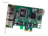StarTech.com 4 Port PCI Express Low Profile High Speed USB Card - Ylä