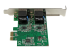 StarTech.com Dual Port Gigabit PCI Express Server Network Adapter Card - Oikea puoli