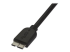 StarTech.com 15cm 6in Short Slim USB 3.0 A to Micro B Cable M/M - Lähikuva