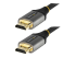 StarTech.com 6ft (2m) HDMI 2.1 Cable, Certified Ultra High Speed HDMI Cable 48Gbps, 8K 60Hz/4K 120Hz HDR10+ eARC, Ultra HD 8K HDMI Cable / Cord w/TPE Jacket, For UHD Monitor/TV/Display - Oikea kulma