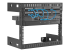 StarTech.com 8U 19" Wall Mount Network Rack - Vasen kulma