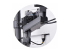 StarTech.com Triple Monitor Desk Mount For Up To Three 27in Screens, VESA 75x75/100x100, Tool-Less Arm Adjustments, C-Clamp/Grommet Mount, Spring-Assisted Arms - Lähikuva