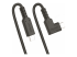 StarTech.com 3ft (1m) Rugged Right Angle USB-C Cable, USB 10 Gbps, USB C to C Data Transfer Cable, 4K 60Hz DP Alt Mode, 100W Power Delivery - Vasen kulma