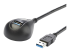 StarTech.com 5ft SuperSpeed USB 3.0 Extension Cable for Desktop - Oikea kulma