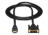 StarTech.com 6ft (1.8m) HDMI to DVI Cable, DVI-D to HDMI Display Cable (1920x1200p), Black, 19 Pin HDMI Male to DVI-D Male Cable Adapter, Digital Monitor Cable, M/M, Single Link - Etusivu
