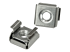 StarTech.com M5 Mounting Screws and Cage Nuts for Server Rack Cabinet - Multi-angle
