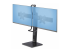StarTech.com Crossbar Dual Monitor Desk Stand, Double 27inch Screens/VESA - Oikea kulma