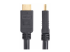 StarTech.com 15m Active HDMI 2.0 Cable, CMP, Plenum Rated, 4K 60Hz - Multi-angle