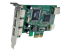 StarTech.com 4 Port PCI Express Low Profile High Speed USB Card - Vasen kulma
