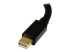 StarTech.com 6in Mini DisplayPort to DisplayPort Video Cable Adapter (MDP2DPMF6IN) - Lähikuva