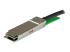 StarTech.com MSA Uncoded Compatible 2m 40G QSFP+ to QSFP+ Direct Attach Breakout Cable Twinax, 40 GbE QSFP+ Copper DAC 40 Gbps Low Power Passive Transceiver Module DAC, 40GE Breakout Cable - Lähikuva