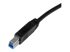 StarTech.com 1m 3 ft Certified SuperSpeed USB 3.0 A to B Cable Cord - Lähikuva