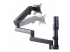 StarTech.com Triple Monitor Desk Mount For Up To Three 27in Screens, VESA 75x75/100x100, Tool-Less Arm Adjustments, C-Clamp/Grommet Mount, Spring-Assisted Arms - Lähikuva