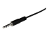 StarTech.com 1m Slim 3.5mm Stereo Extension Audio Cable - Oikea kulma