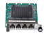 StarTech.com 4-Port RJ45 Gigabit OCP 3.0 Server Network Card, Intel I350 - Vasen kulma