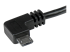 StarTech.com 2m 6 ft Micro-USB Cable with Right-Angled Connectors - Lähikuva