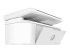 HP LaserJet MFP M140w - Vasen kulma